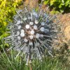 Exploding Aluminium & Iroko Wood Aluminium / Dandelion