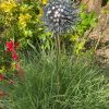 Exploding Aluminium & Iroko Wood Aluminium / Dandelion