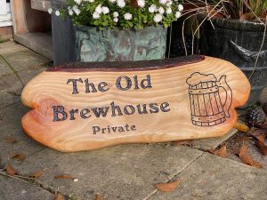 Rustic Wooden Signs – Custom Made Signs 🪵
