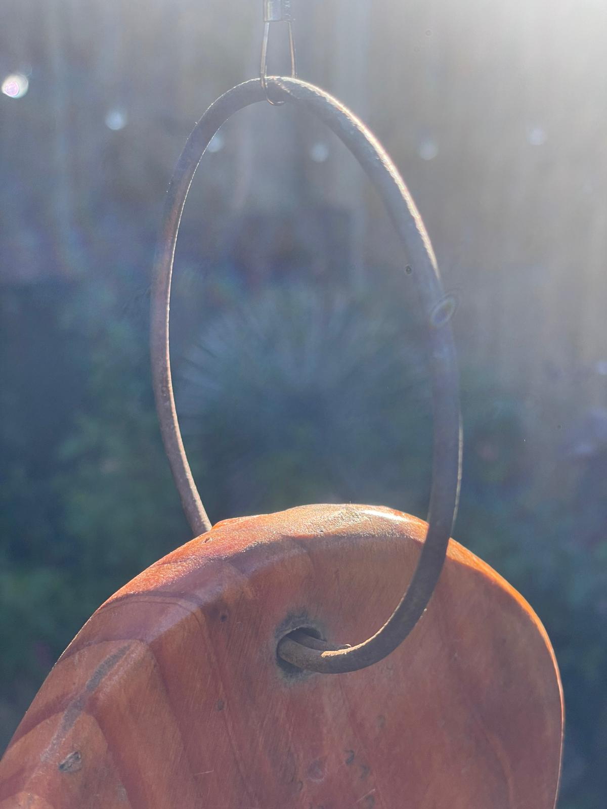 Transparent Shamrock Suncatcher