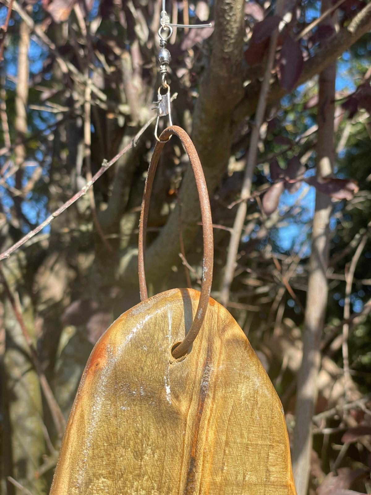 Transparent Shamrock Suncatcher