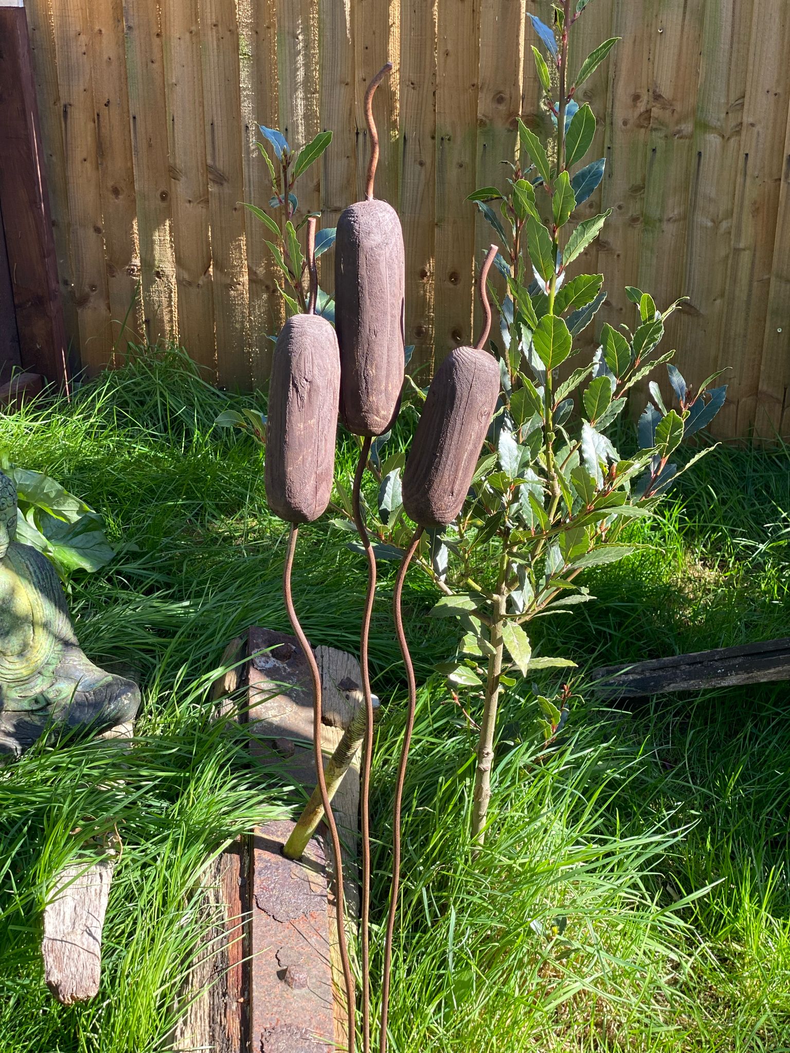Bulrush Sculpture Garden Gift