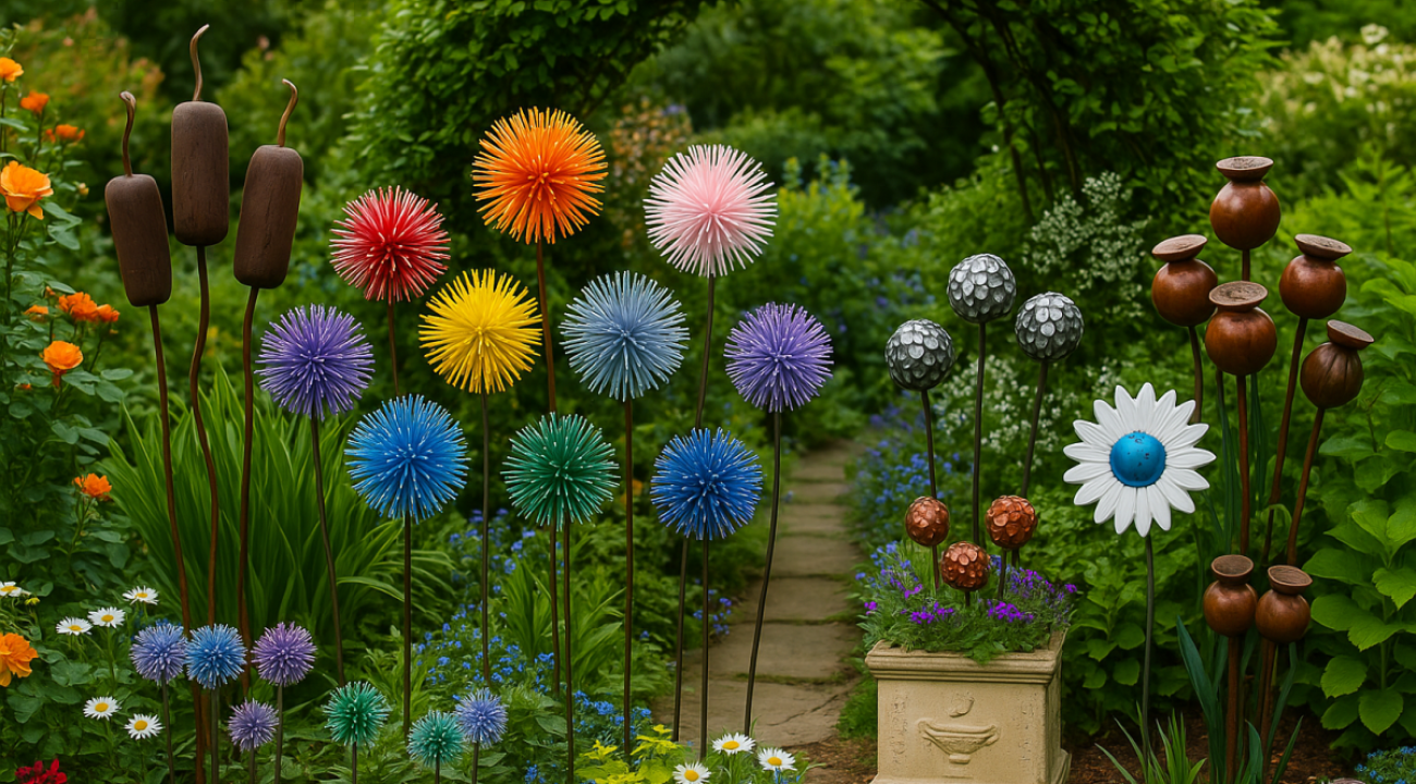 Dandelion & Allium gallery header image