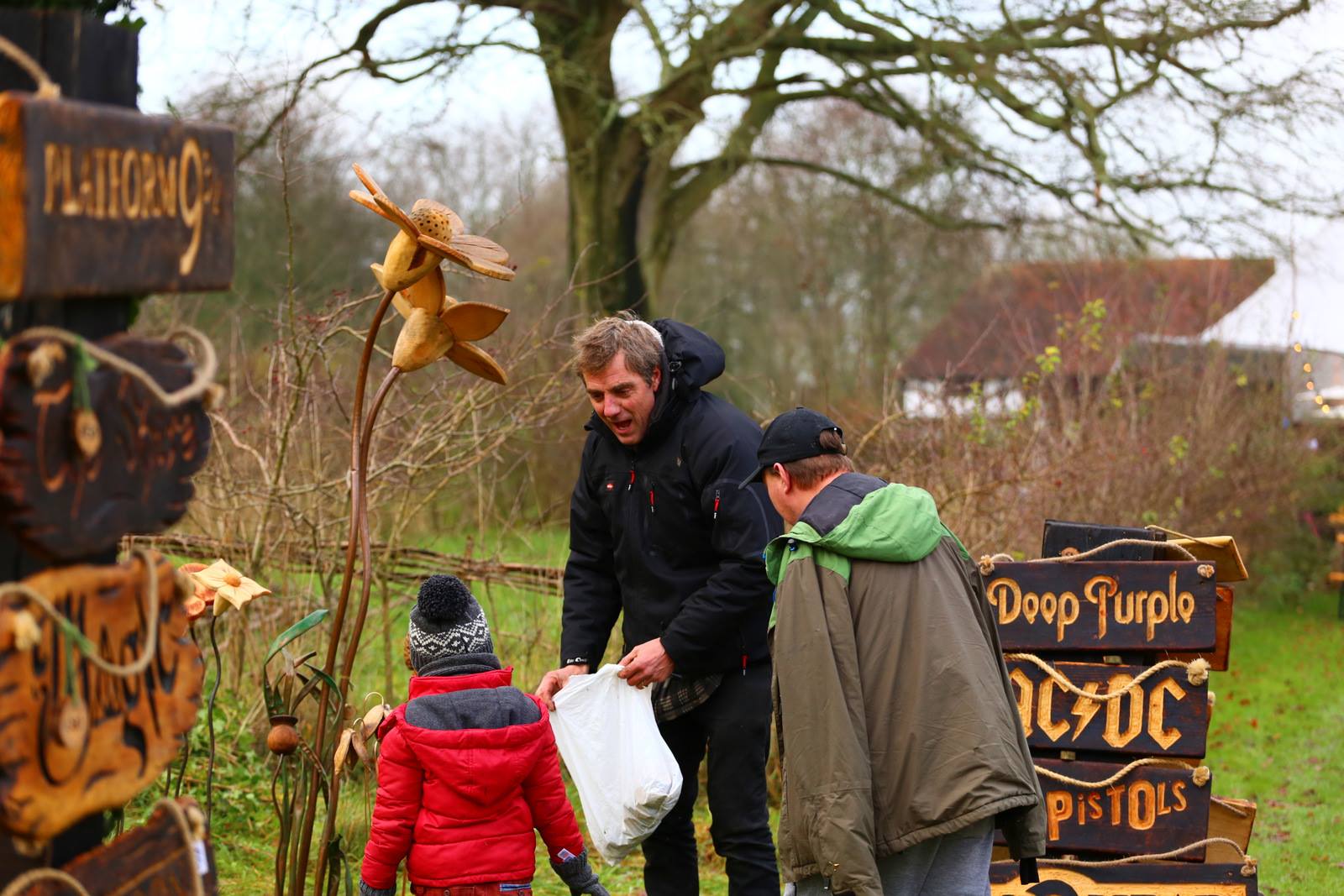 John Cole — craftsman and founder of Handmade4U