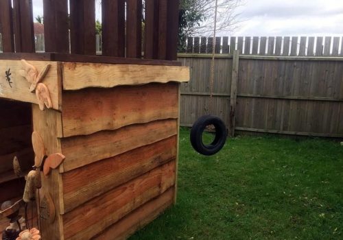 Play Park Tyre Swing