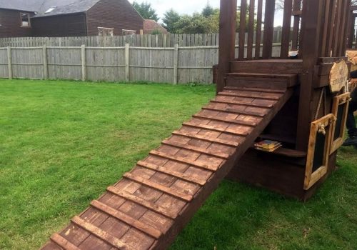 Play Park Slide Ramp