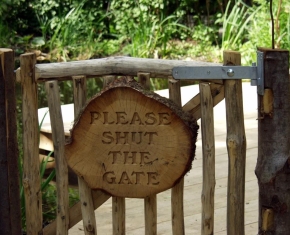 Aldingbourne Trust Commission Oak Sign