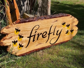 Wooden Signs for Home & Garden HandMade4u