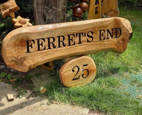 Wooden Signs for Home & Garden HandMade4u