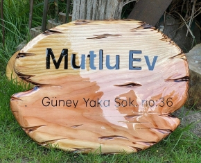 Wooden Signs for Home & Garden HandMade4u