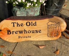 Wooden Signs for Home & Garden HandMade4u