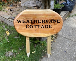 Wooden Signs for Home & Garden HandMade4u