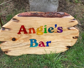 Wooden Signs for Home & Garden HandMade4u