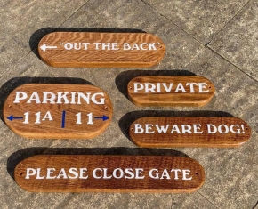 Wooden Signs for Home & Garden HandMade4u