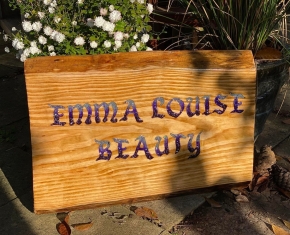 Wooden Signs for Home & Garden HandMade4u