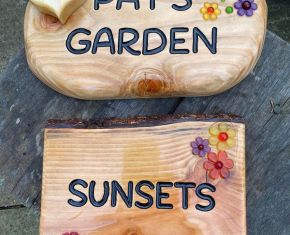 Wooden Signs for Home & Garden HandMade4u