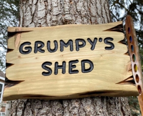 Wooden Signs for Home & Garden HandMade4u