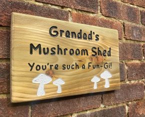 Wooden Signs for Home & Garden HandMade4u