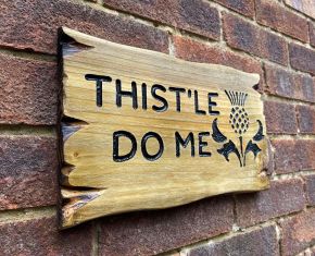 Wooden Signs for Home & Garden HandMade4u