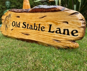 Wooden Signs for Home & Garden HandMade4u