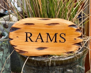 Wooden Signs for Home & Garden HandMade4u