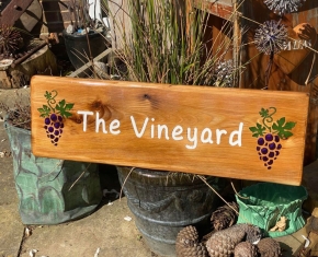 Wooden Signs for Home & Garden HandMade4u