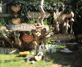 Wooden Signs for Home & Garden HandMade4u