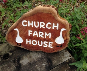 Wooden Signs for Home & Garden HandMade4u