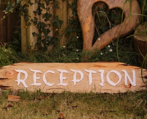 Wooden Signs for Home & Garden HandMade4u