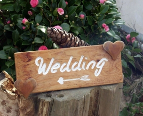 Wooden Signs for Home & Garden HandMade4u