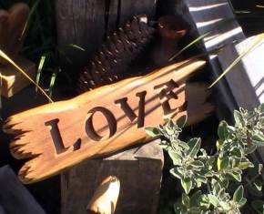 Wooden Signs for Home & Garden HandMade4u