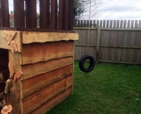 Play Park Tyre Swing