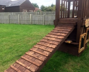 Play Park Slide Ramp