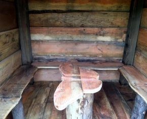 Play Park Seating Area With Butterfly Table