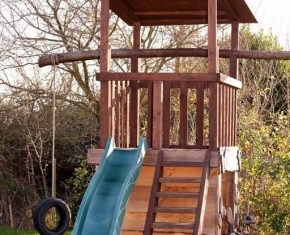 Play Park Slide and Look Out Tower