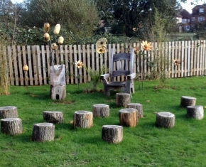 Gosport School. storytelling Area