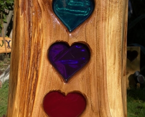 Translucent Live Edge Plaques