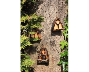 Wooden Fairy Door