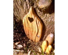 Wooden Fairy Door