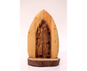 Wooden Fairy Door