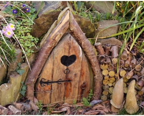 Wooden Fairy Door