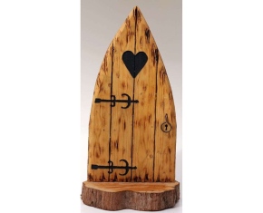 Wooden Fairy Door