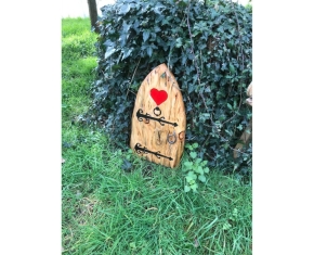 Wooden Fairy Door