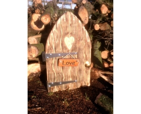 Wooden Fairy Door