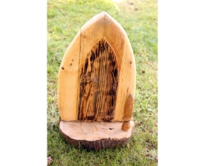 Wooden Fairy Door