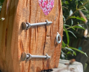 Wooden Fairy Door