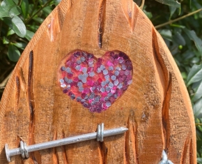 Wooden Fairy Door