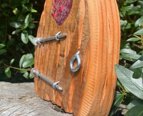 Wooden Fairy Door