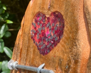 Wooden Fairy Door