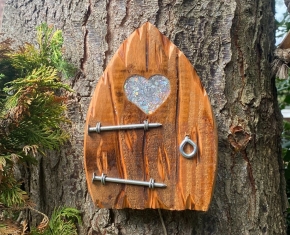 Wooden Fairy Door